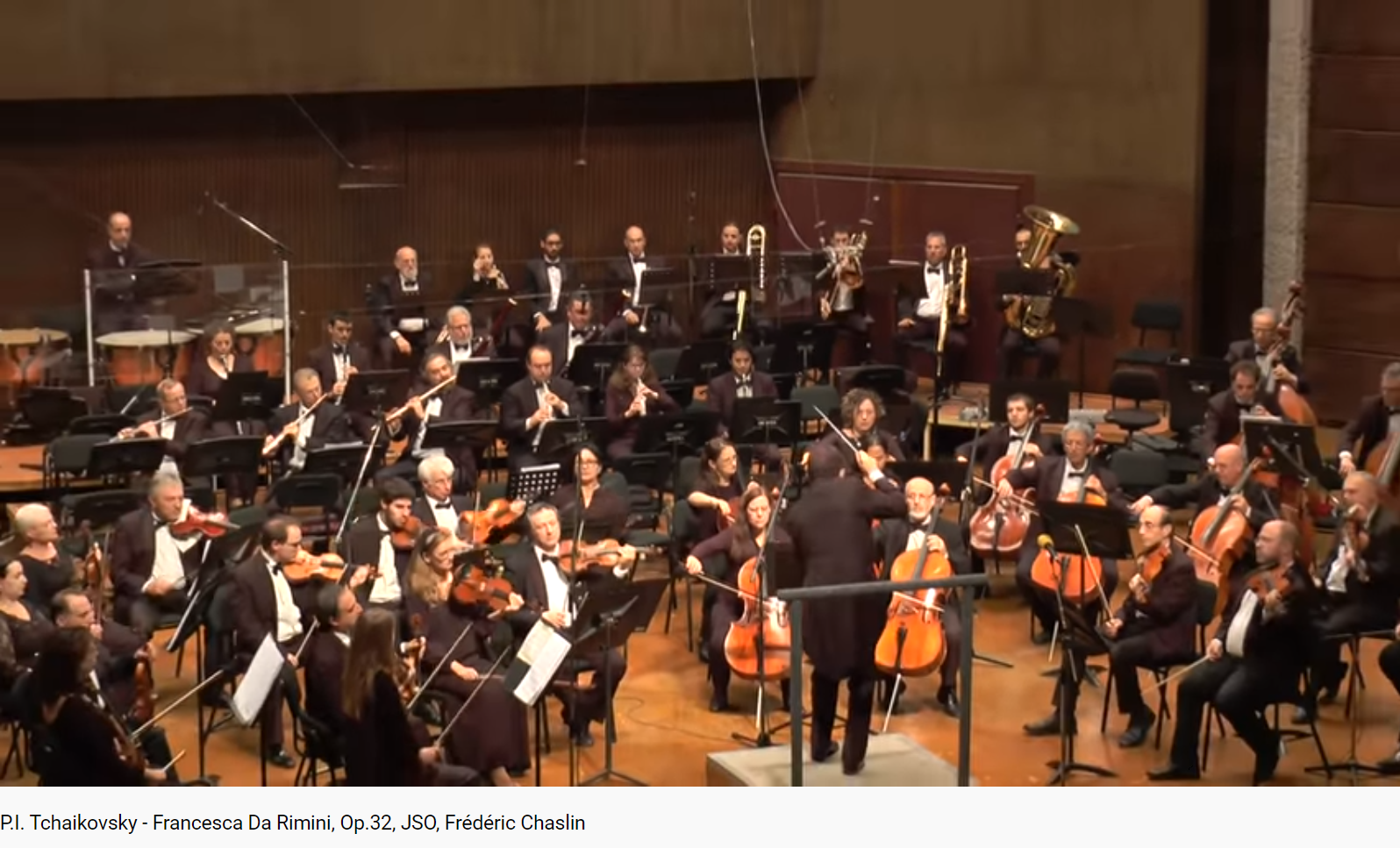 Tchaïkovski Francesca da Rimini