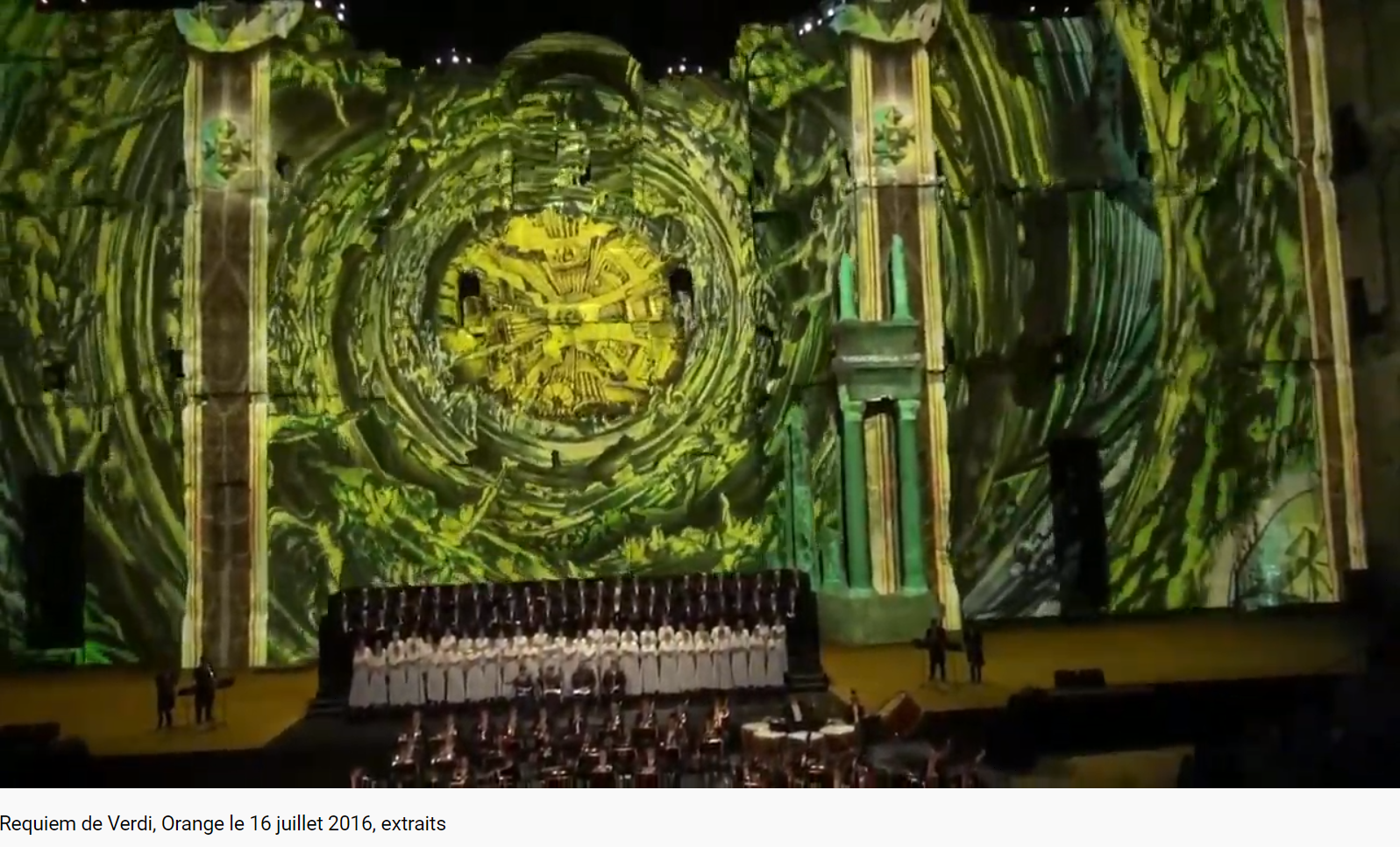 Verdi requiem Druillet