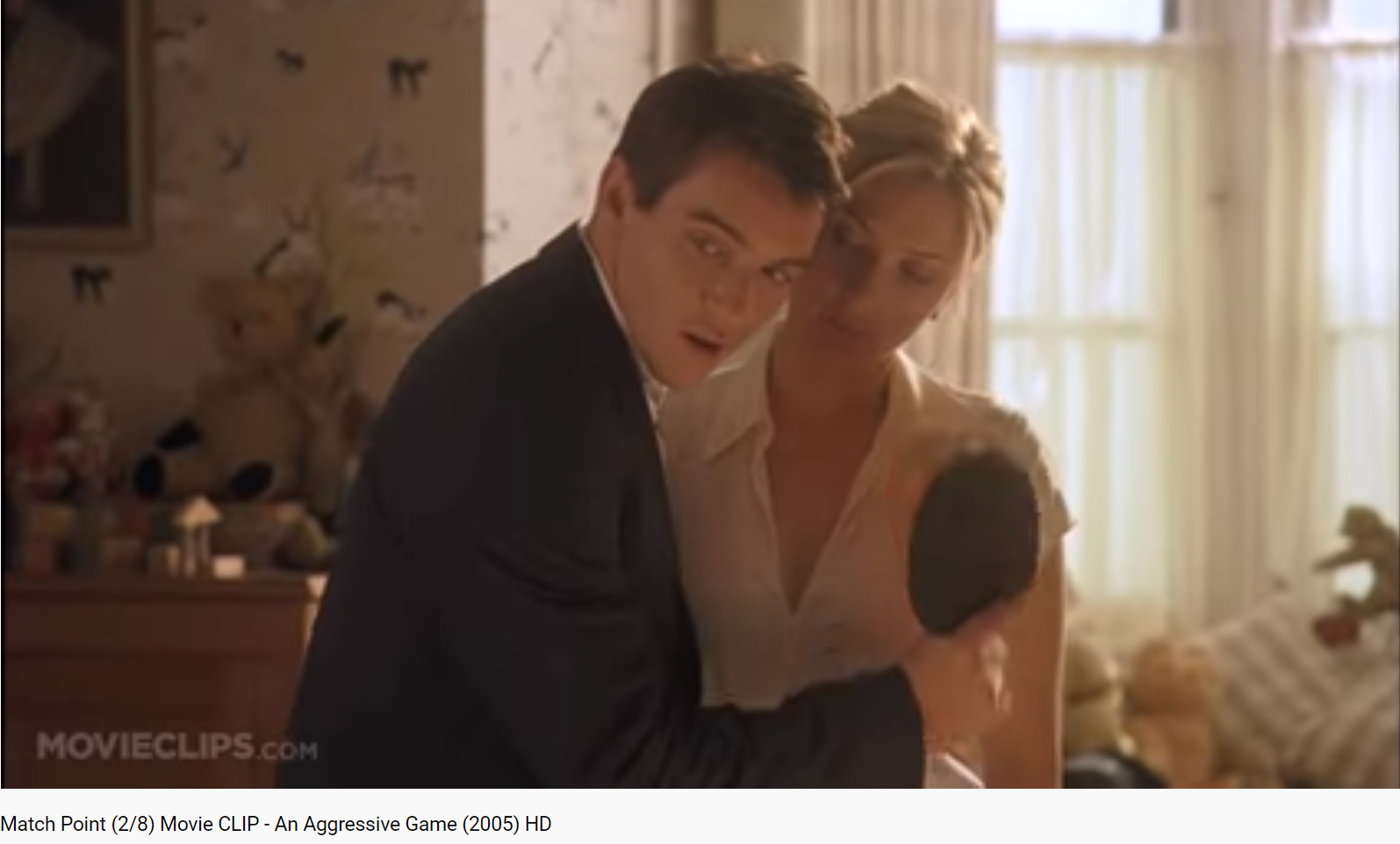 Allen Match Point un jeu agressif