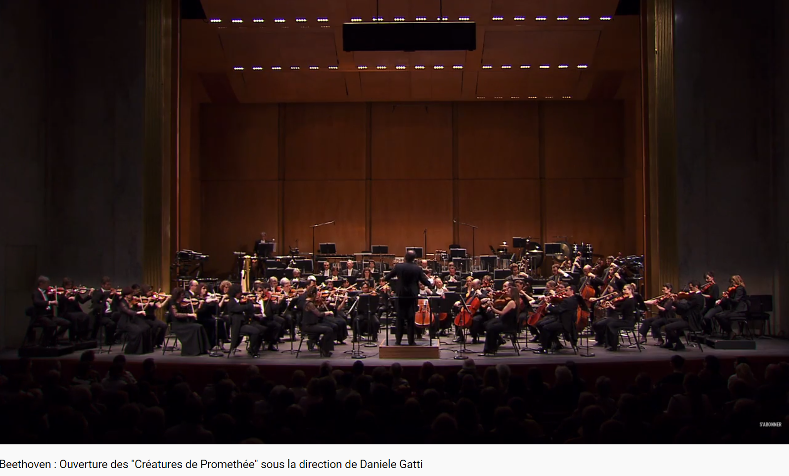 Beethoven les Créatures de Prométhée