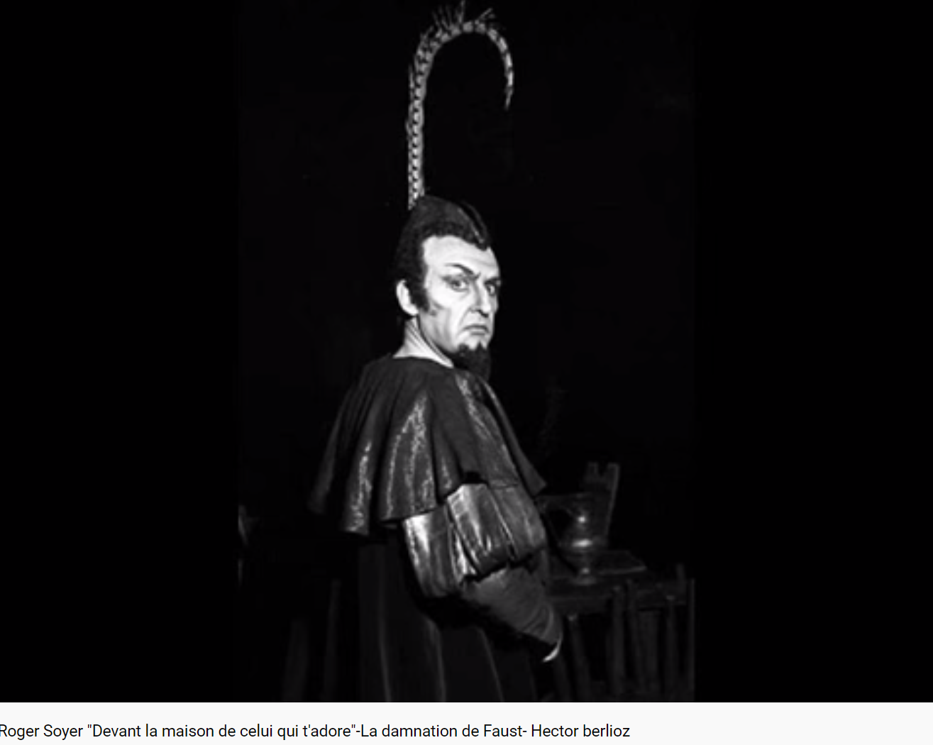 Berlioz la Damnation de Faust Devant la maison de celui qui t'adore