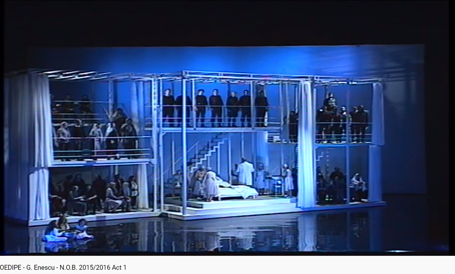 Enesco Oedipe Acte I