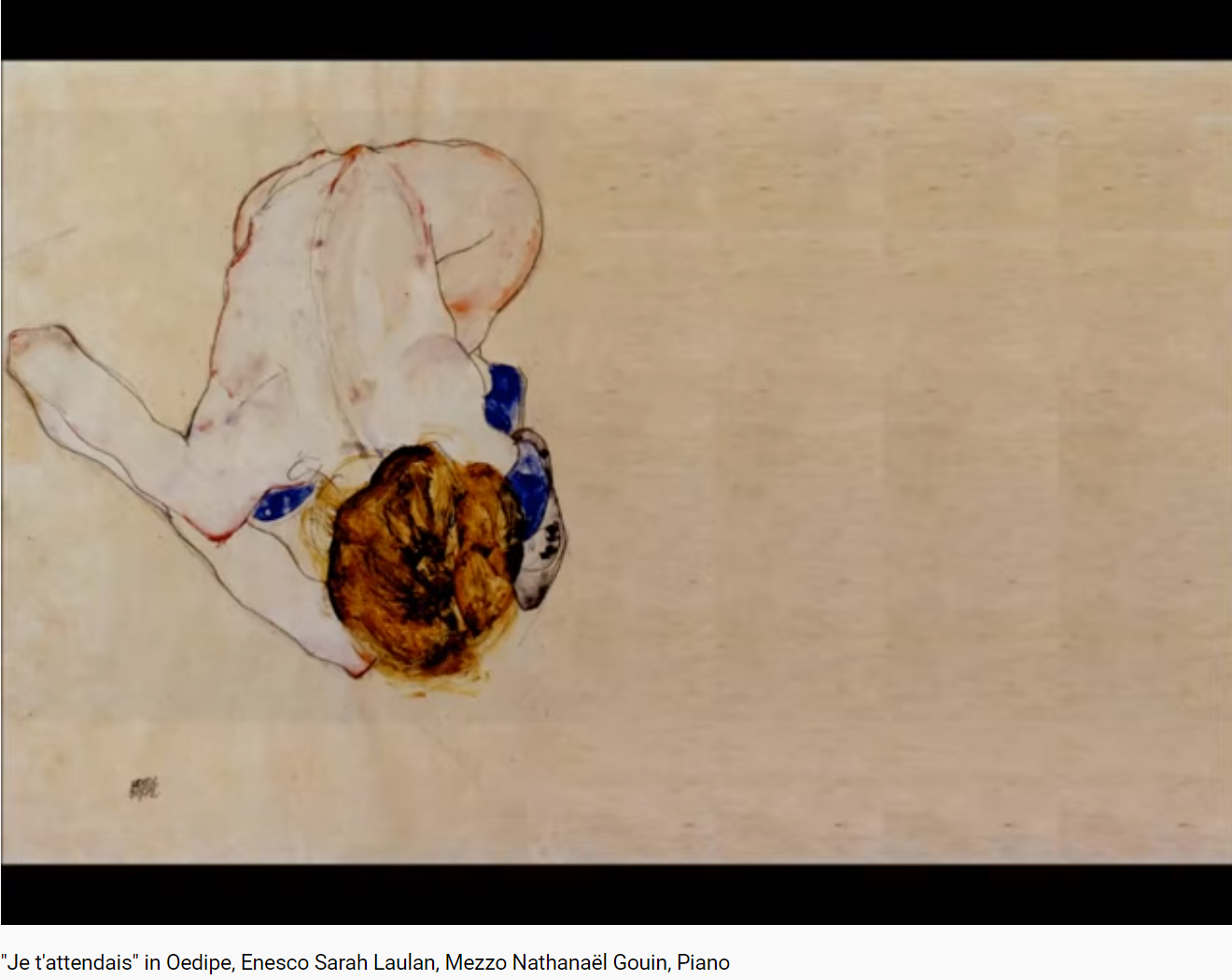 Enesco Oedipe Je t'attendais