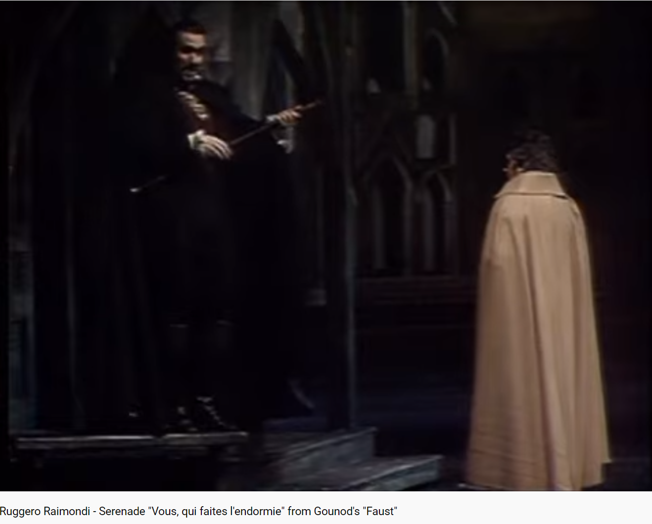 Gounod Faust Vous qui faites l'endormie