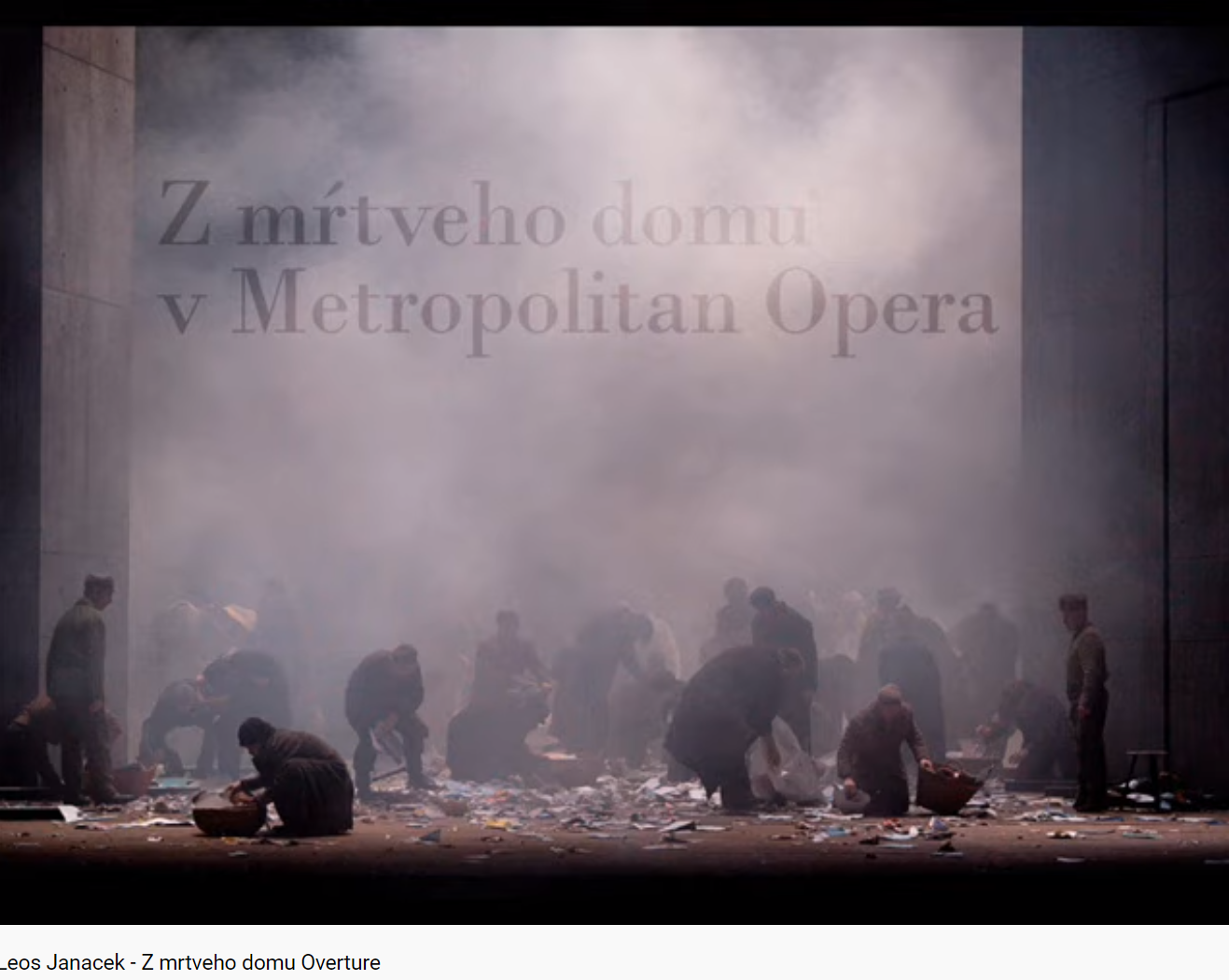 Janacek De la maison des morts (Z mrtveho domu)