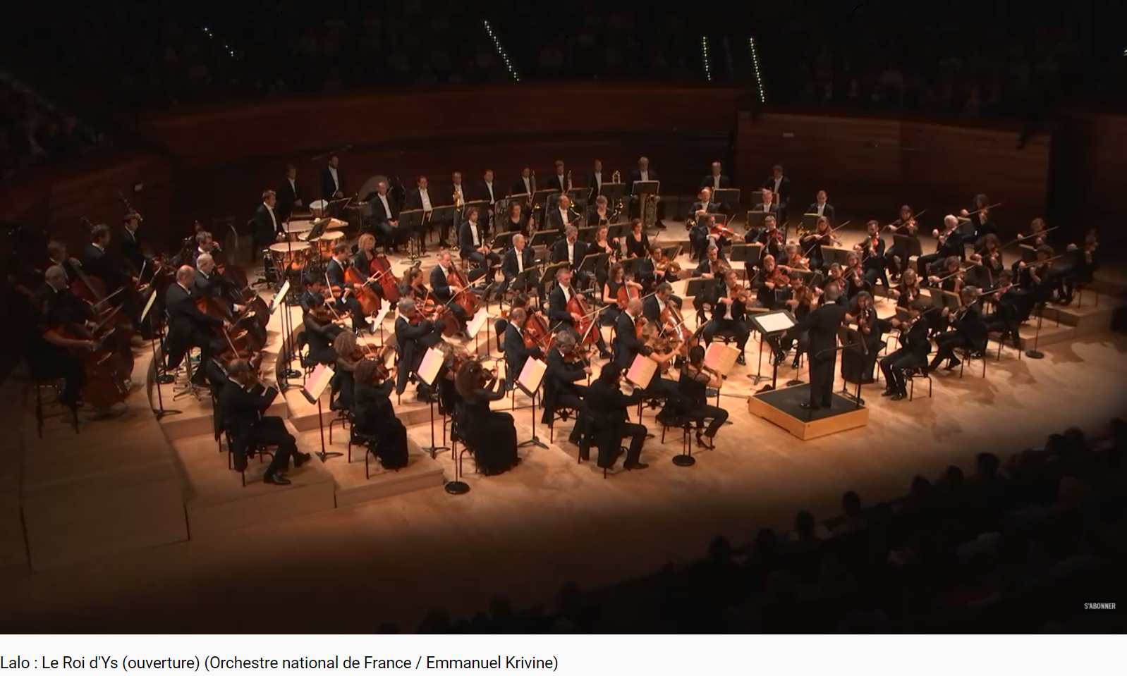 Lalo le Roi d'Ys ouverture