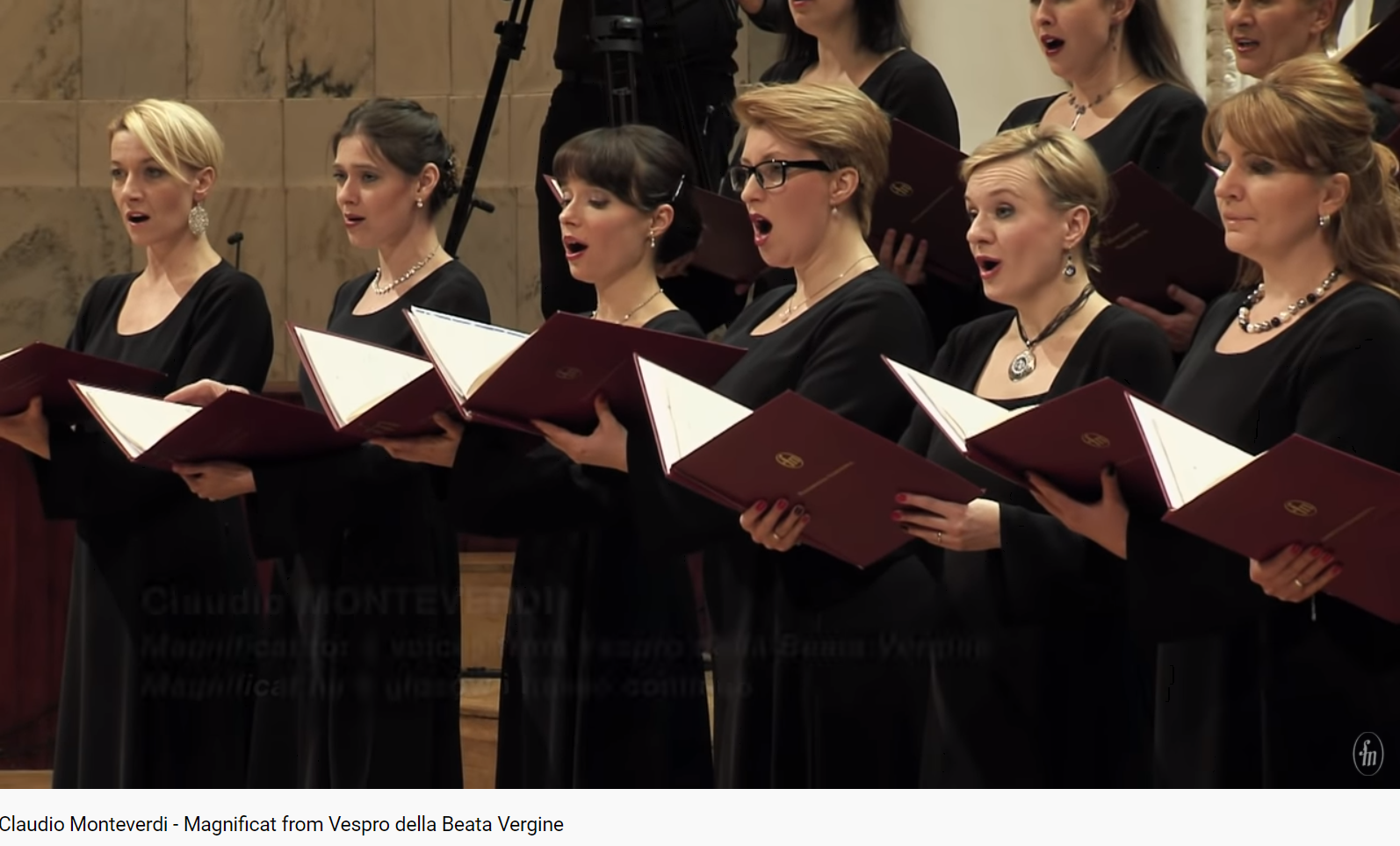 Monteverdi Vespro della beata Vergine Magnificat