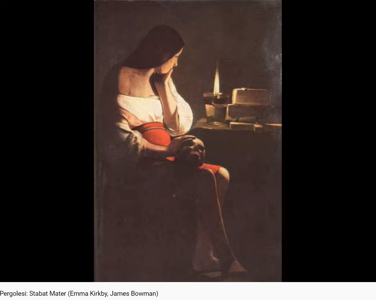 Pergolèse Stabat mater Kirkby Bowman