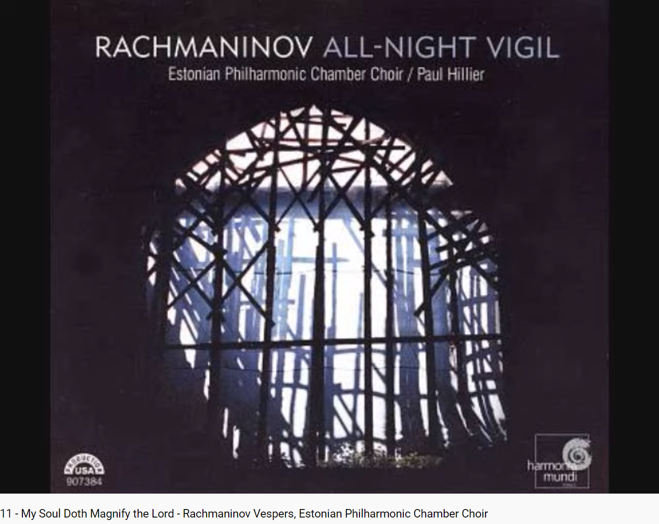 Rachmaninov MAgnificat