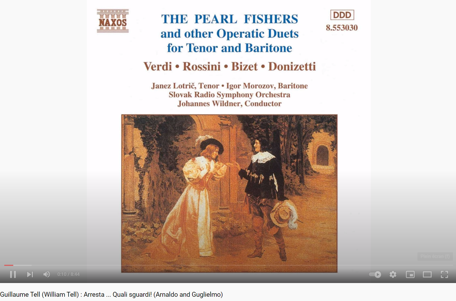 Rossini Guillaume Tell Arresta... Quali sguardi !