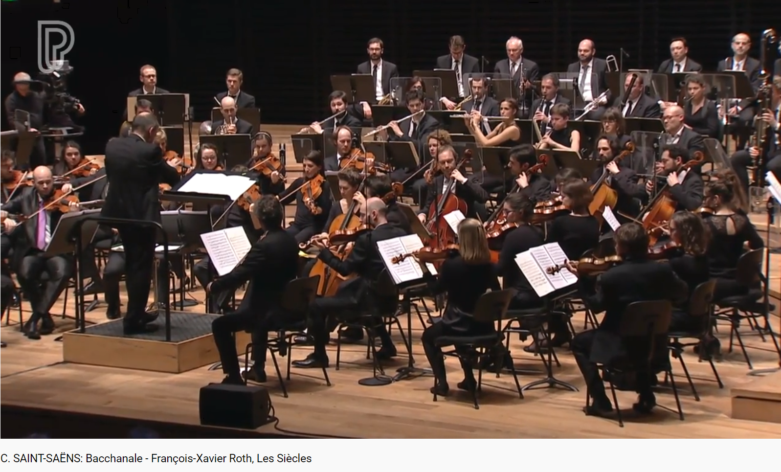 Saint-Saëns Samson et Dalila Bacchanale