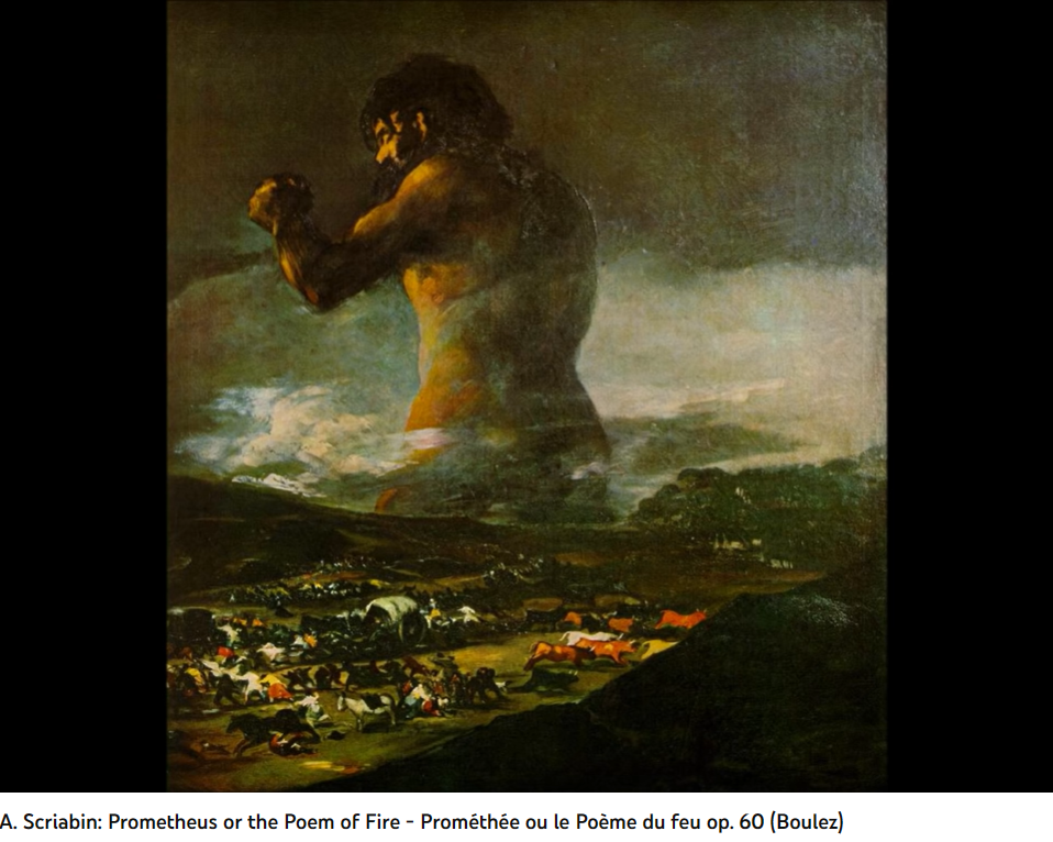 Scriabine Prométhée ou le poème du feu
