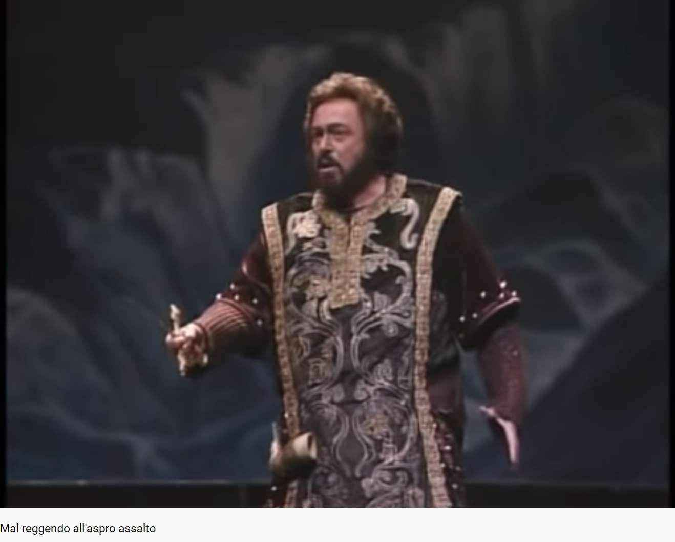 Verdi Il Trovatore Mal reggendo all'aspro assalto