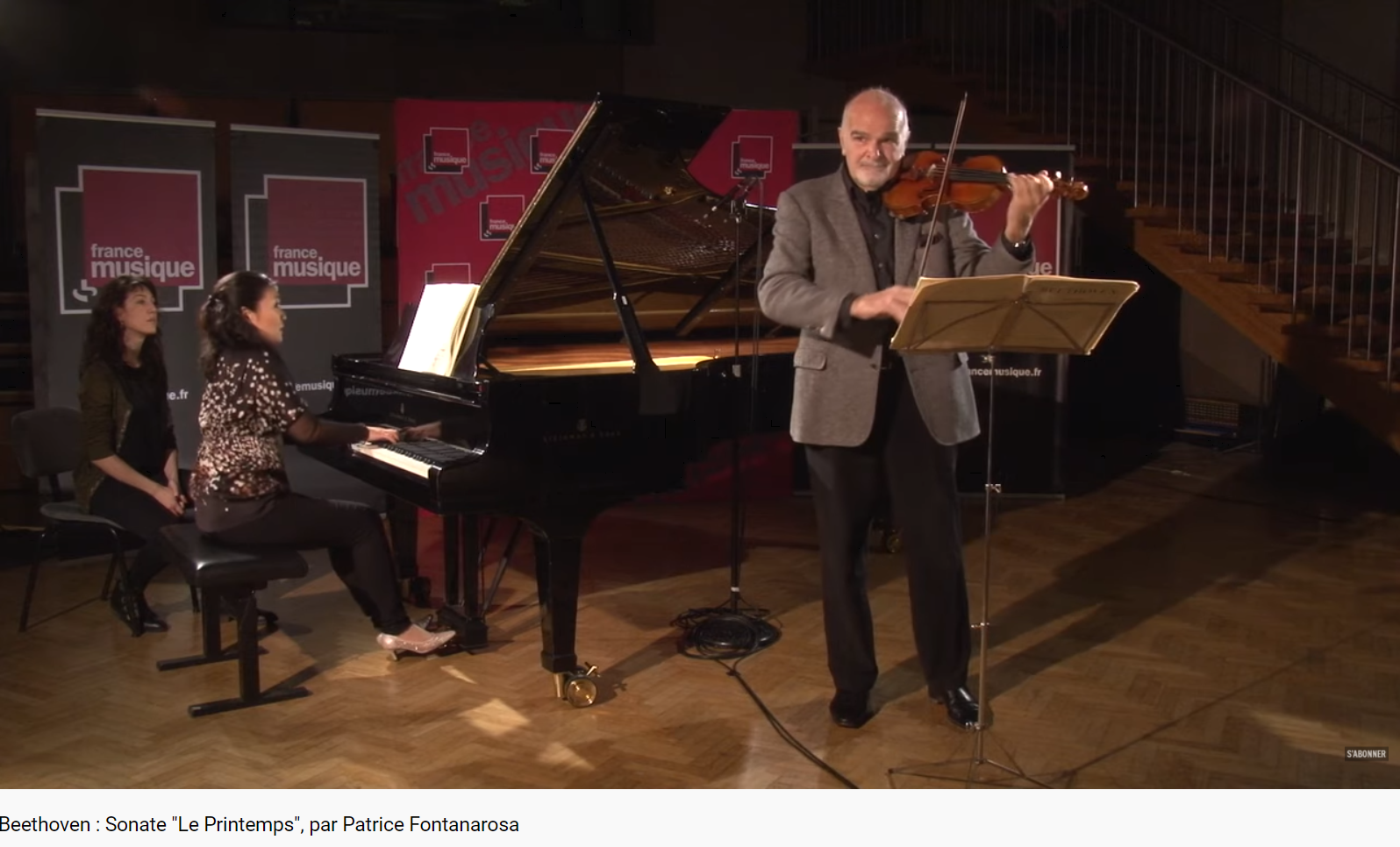 Beethoven Sonate le Printemps