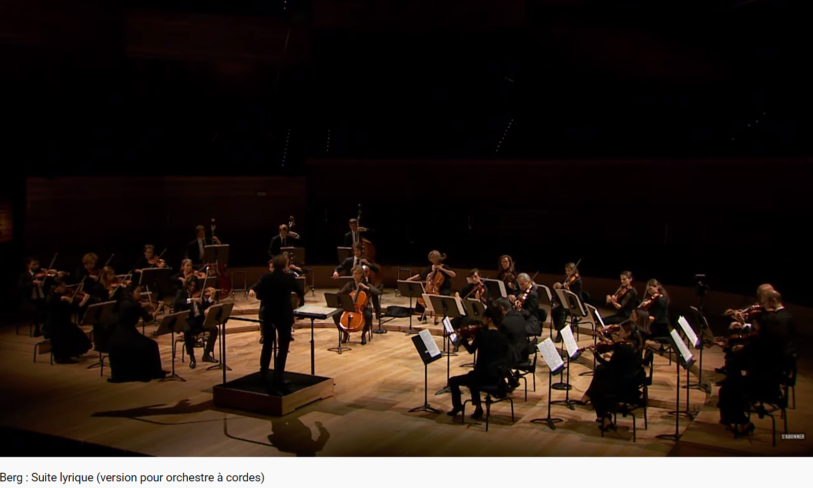 berg Suite lyrique
