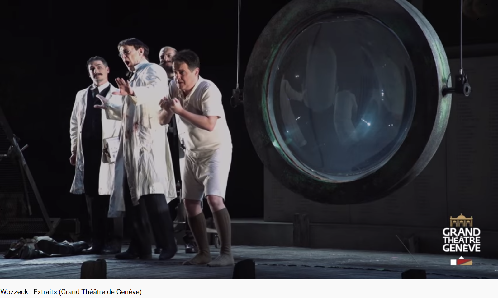 Berg Wozzeck extraits