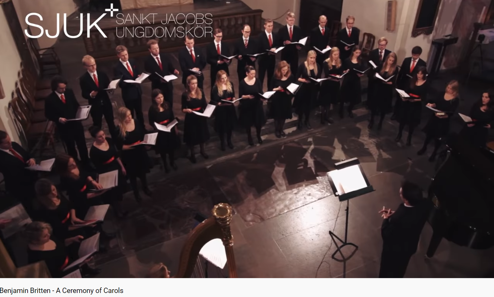 Britten A Ceremony of Carols