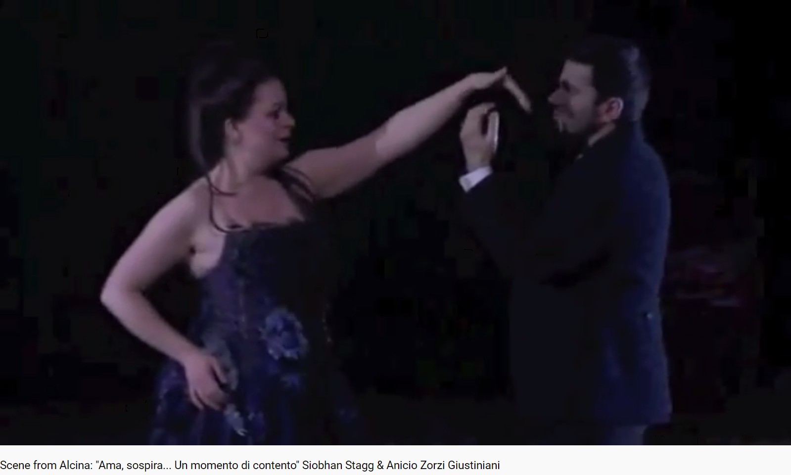 Haendel Alcina Ama, sospiro... Un momento di contente