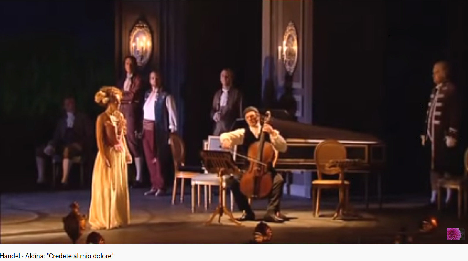 Haendel Alcina Credete al mio core