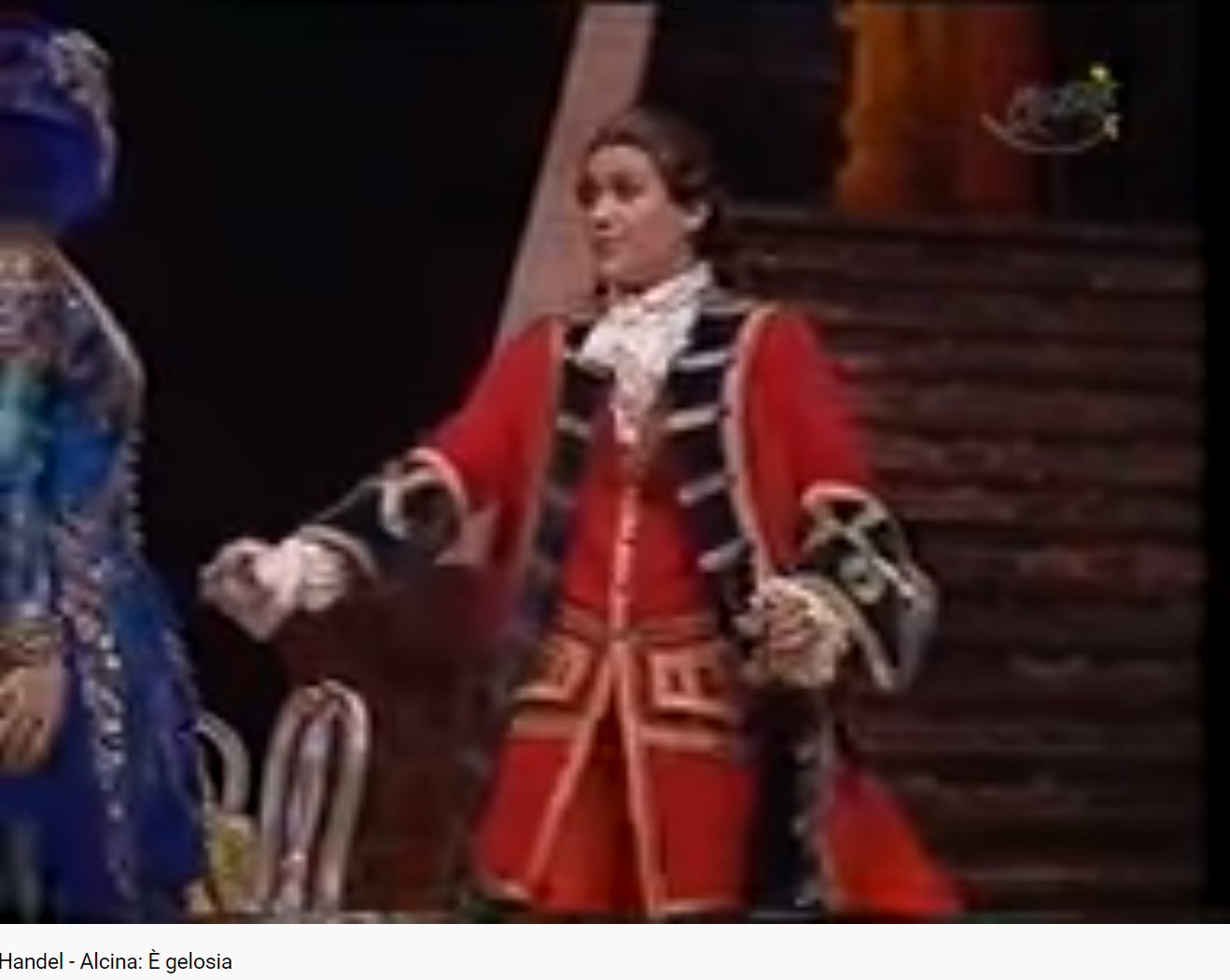 Haendel Alcina È gelosia