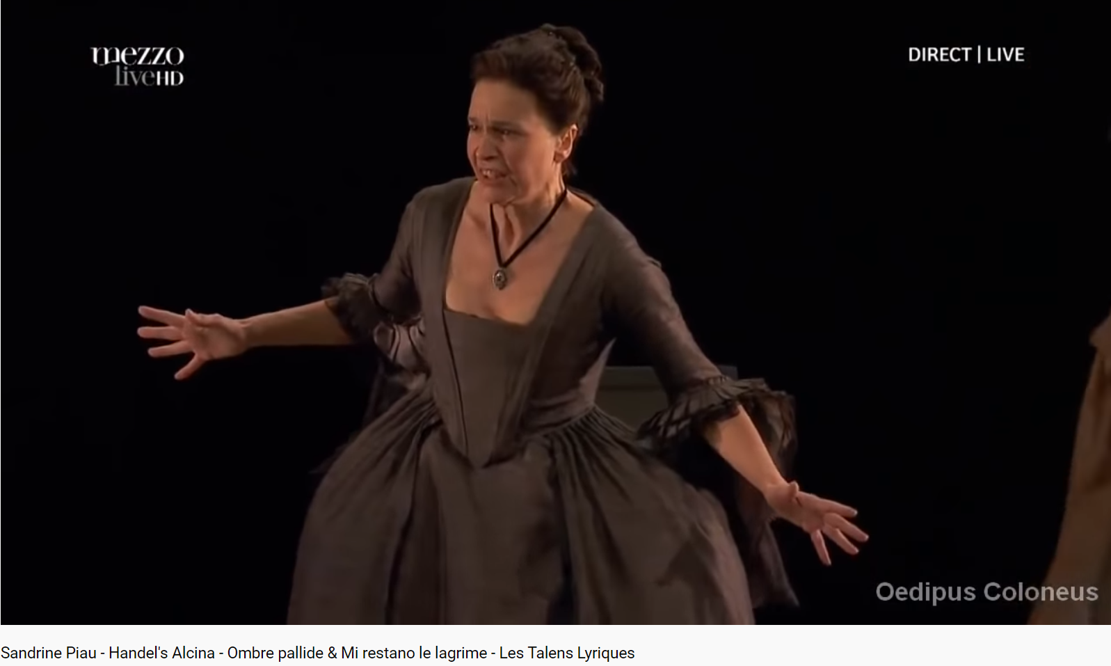 Haendel Alcina Ombre pallide et mi restano le lagrima