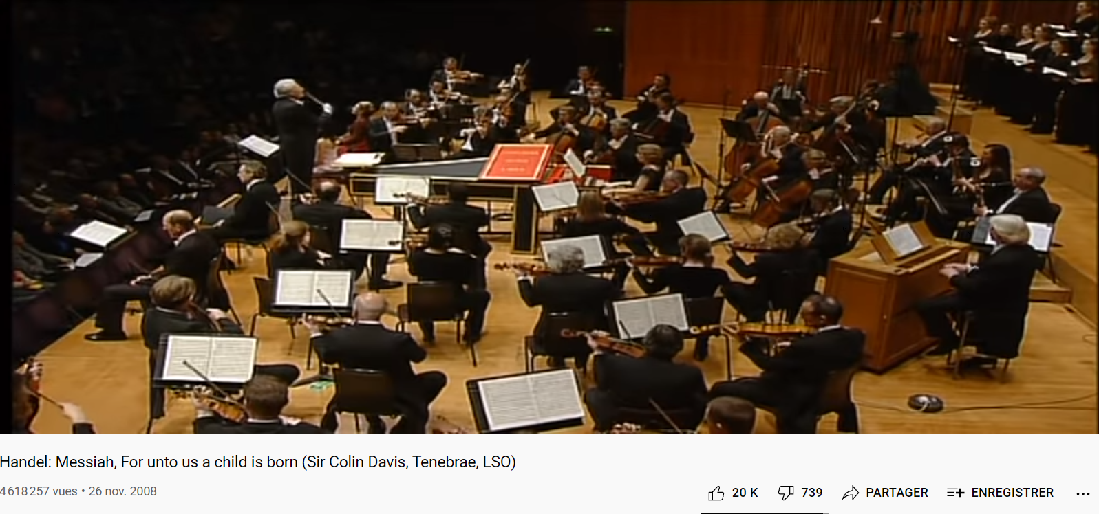 Haendel Messiah For unto us a child is born