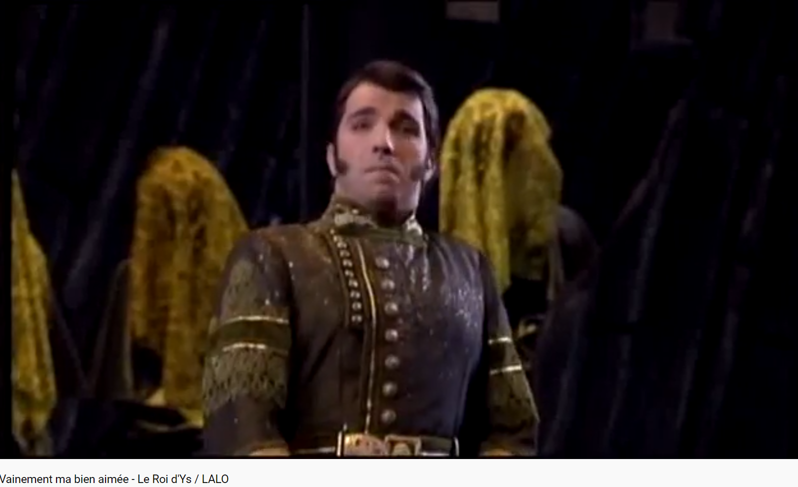 Lalo Le roi d'Ys Vainement ma bien aimée