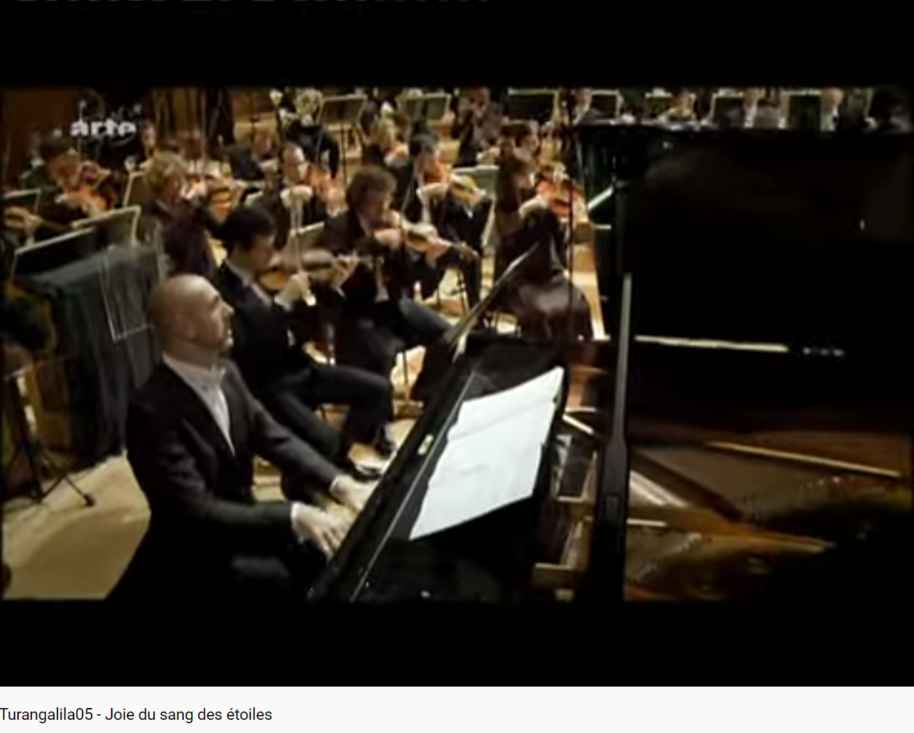 Messiaen Turangalila Symphonie Joie du sang des étoiles