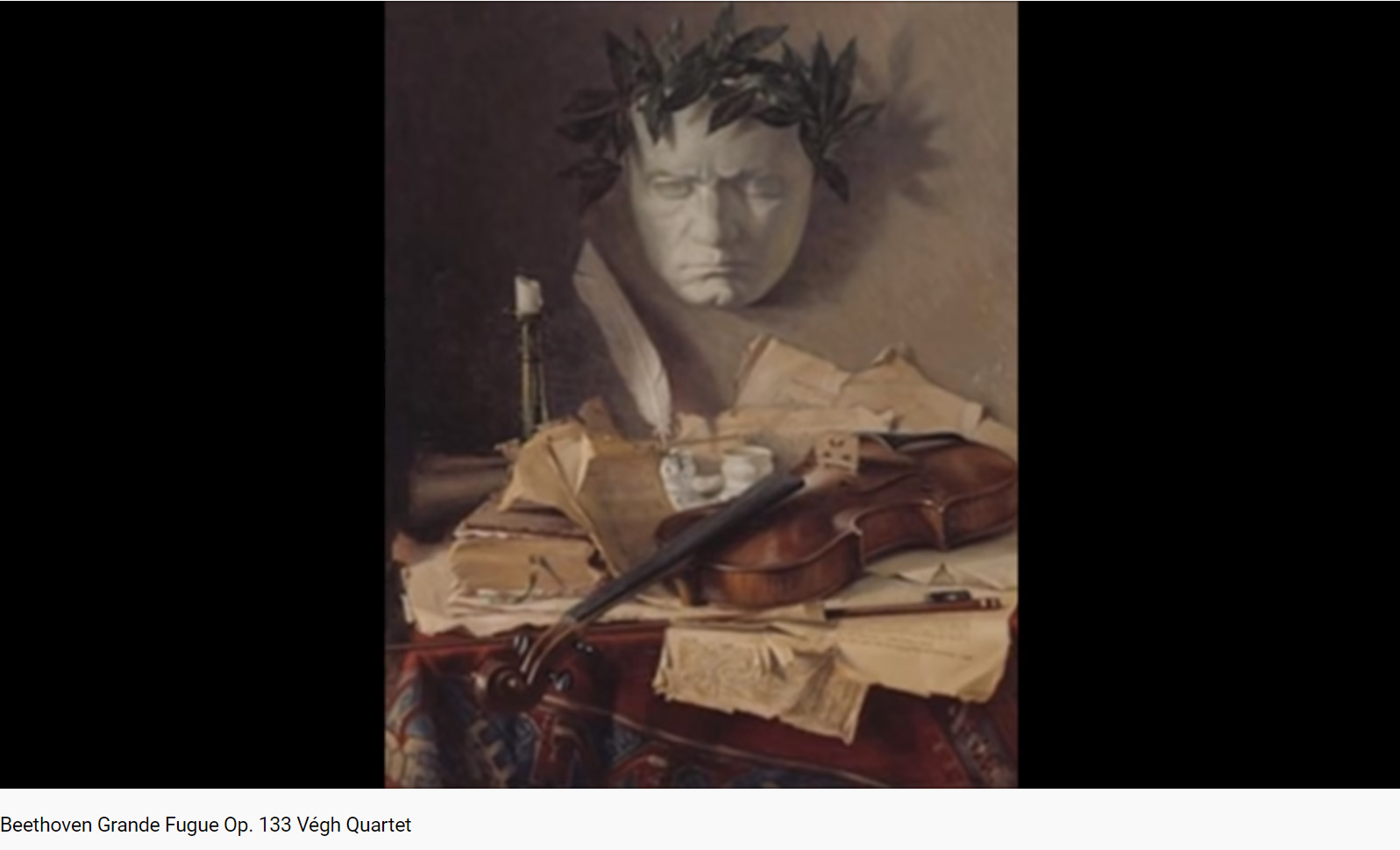 Beethoven Grande fugue opus 133