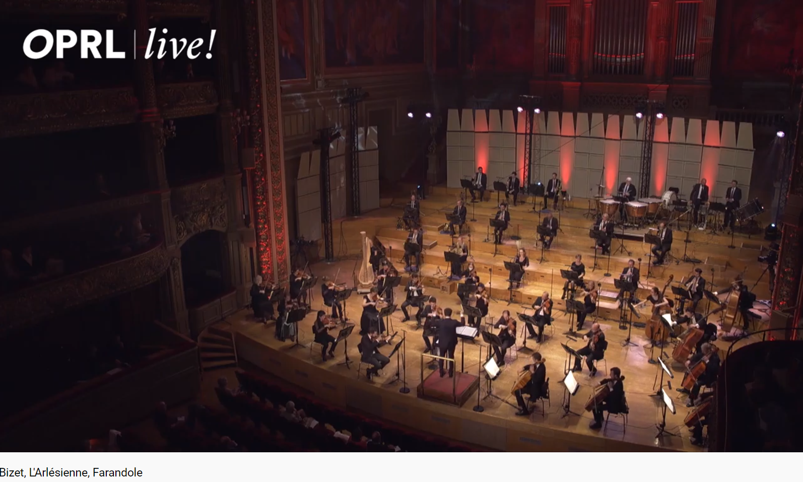 Bizet l'Arlésienne Farandole