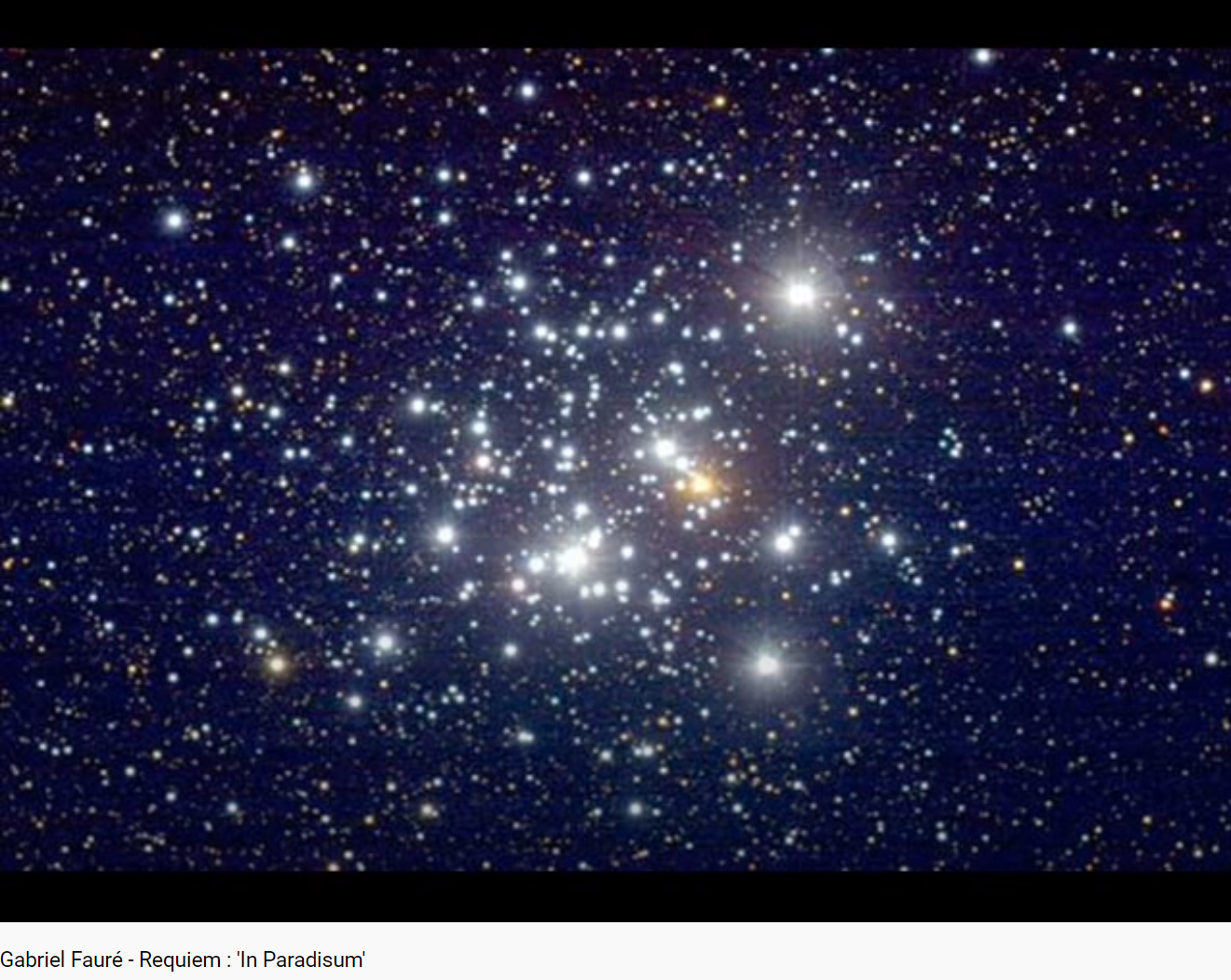Fauré Requiem In Paradisum