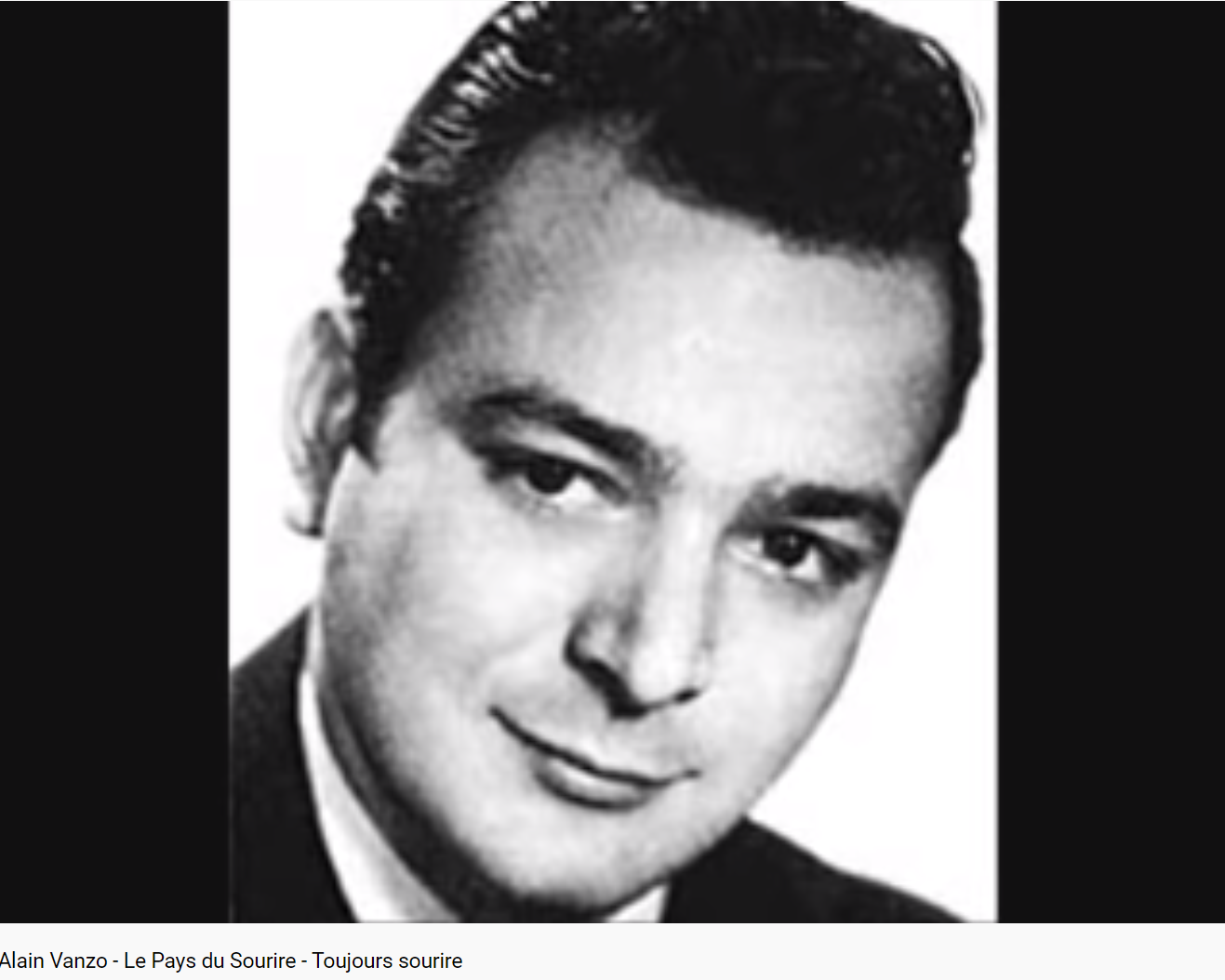 Lehar le Pays du sourire Toujours sourire