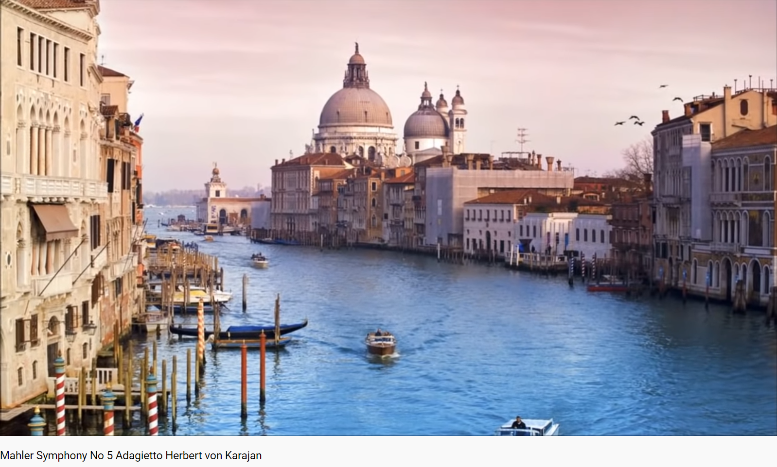 Mahler 5e symphonie Adagietto