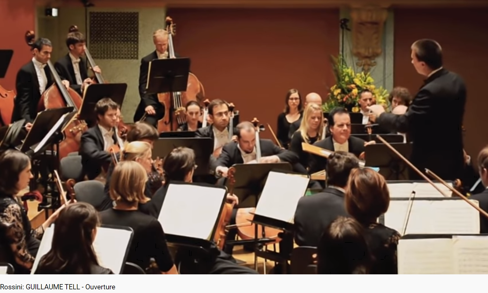 Rossini guillaume Tell Ouverture