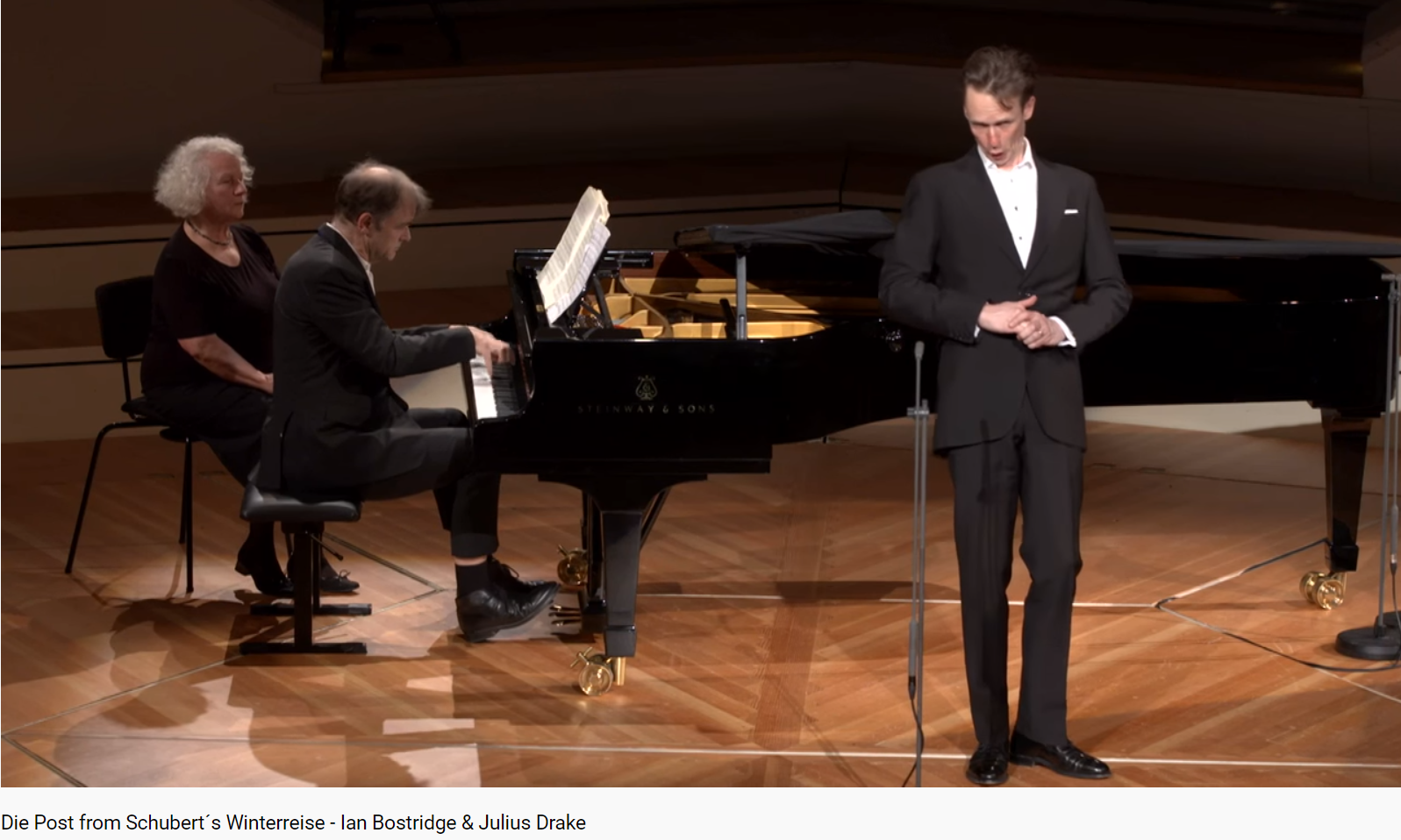 Schubert Winterreise die Post