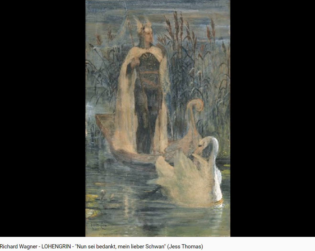 Wagner Lohengrin Nun sei bedankt, mein lieber Schwann