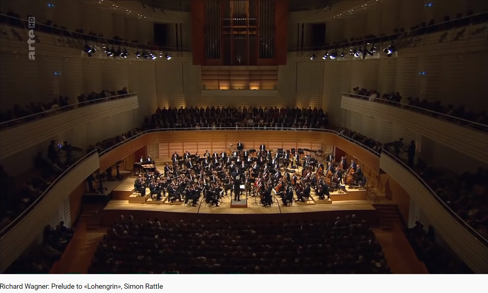 Wagner Lohengrin Prélude