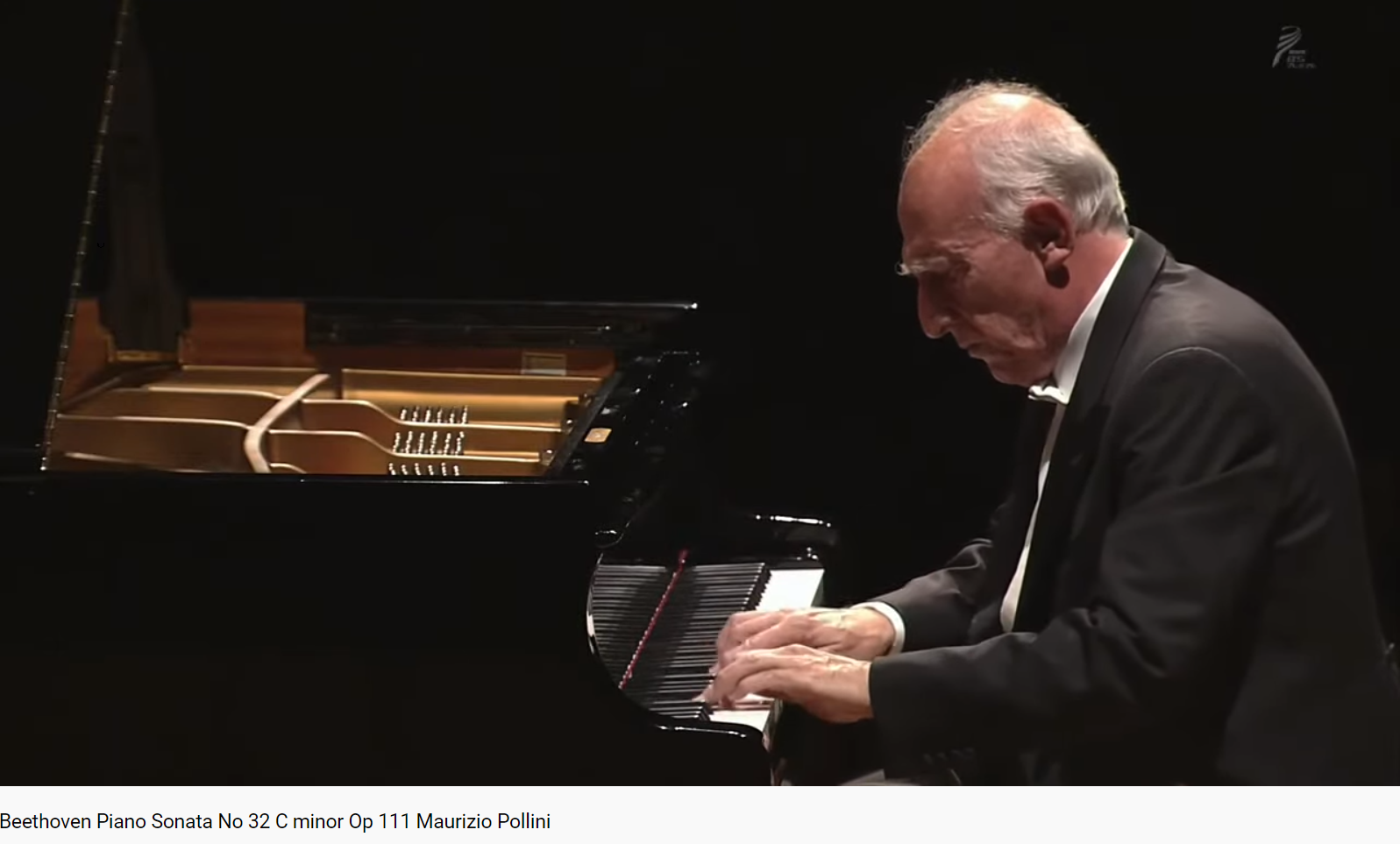 Beethoven opus 111 (Pollini)