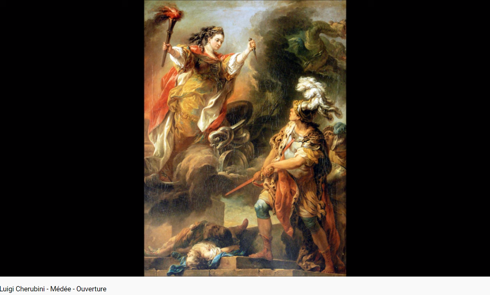 Cherubini Médée Ouverture