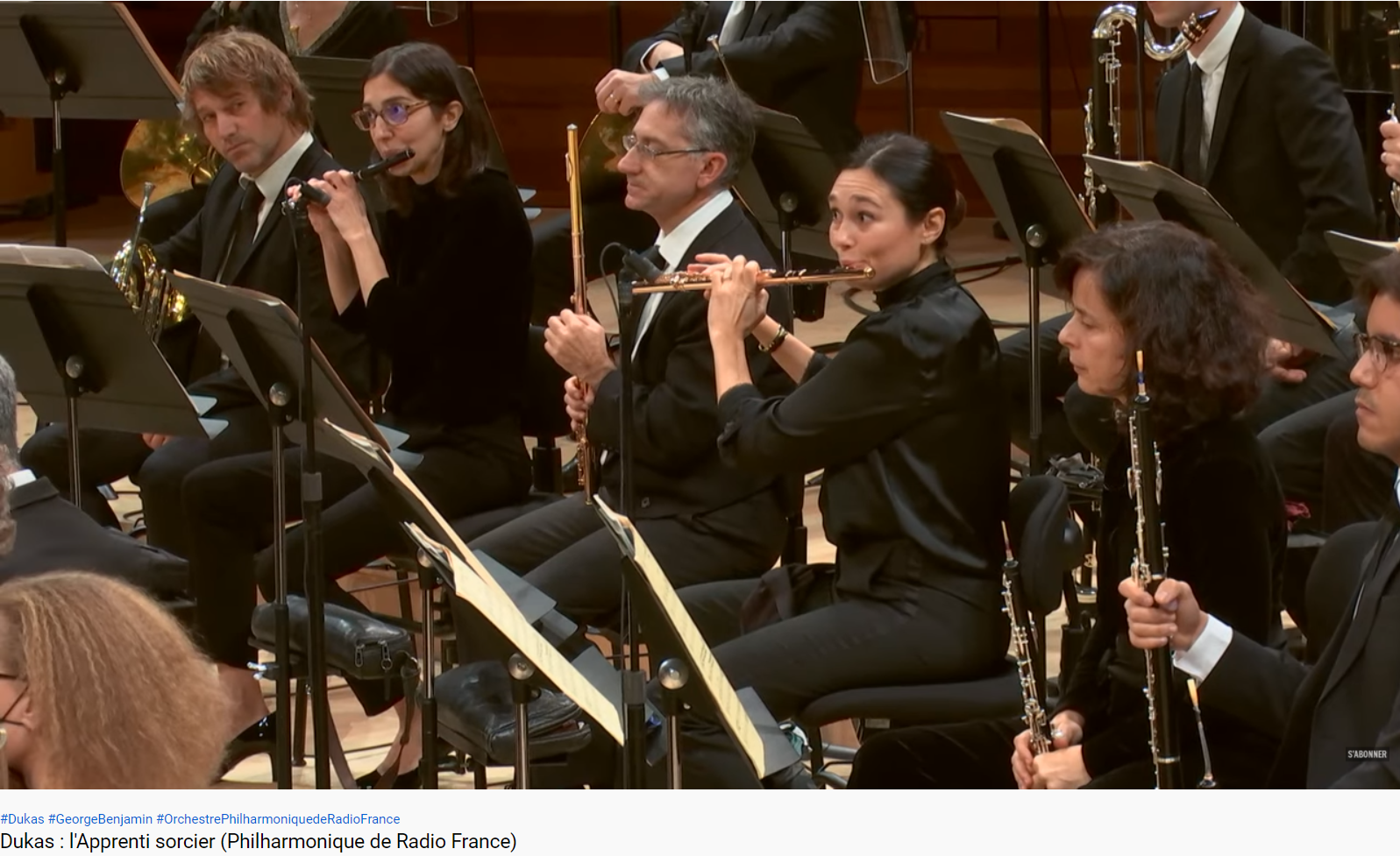 Dukas l'Apprenti sorcier