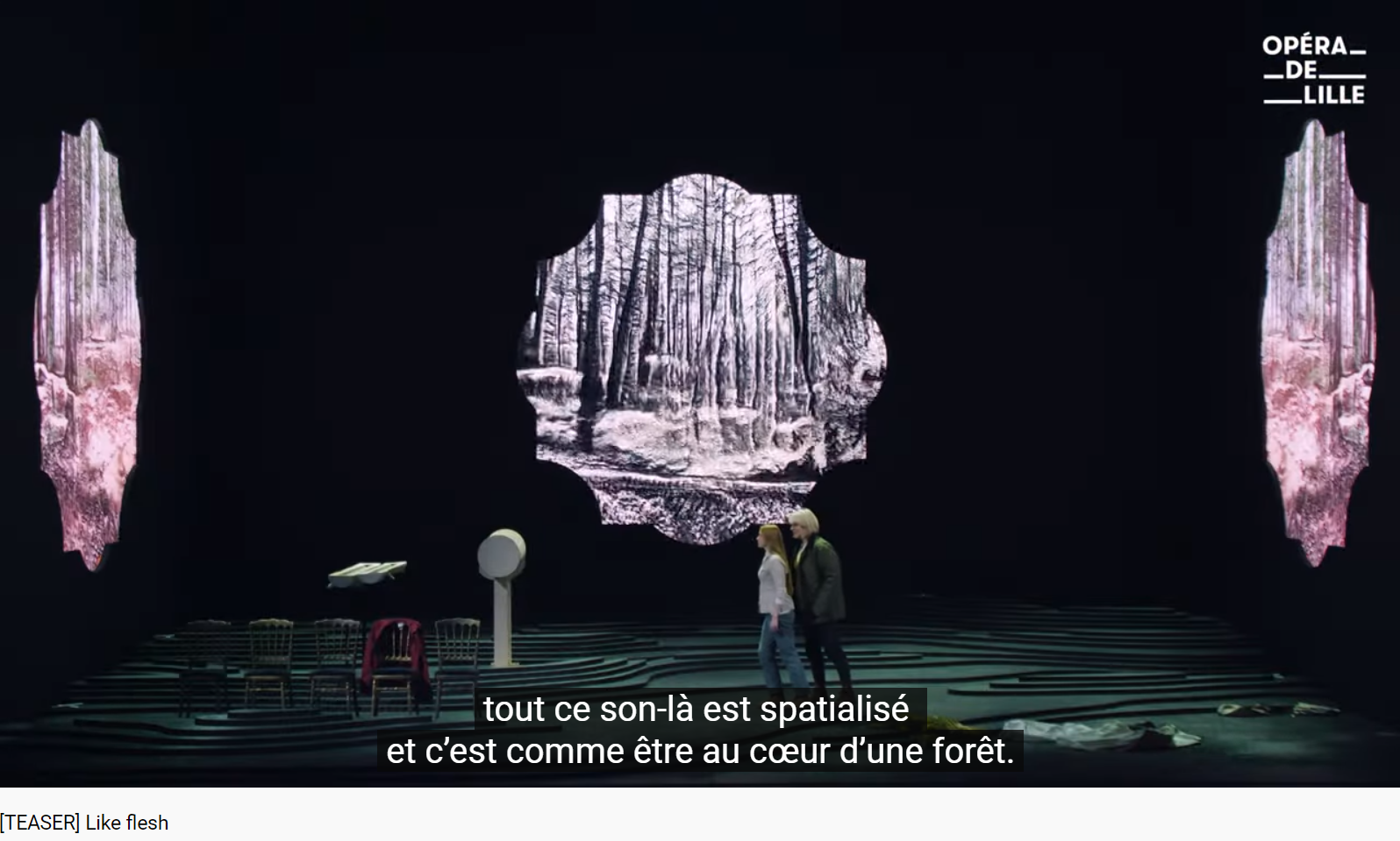 Eldar Like Flesh Teaser Opéra de Lille