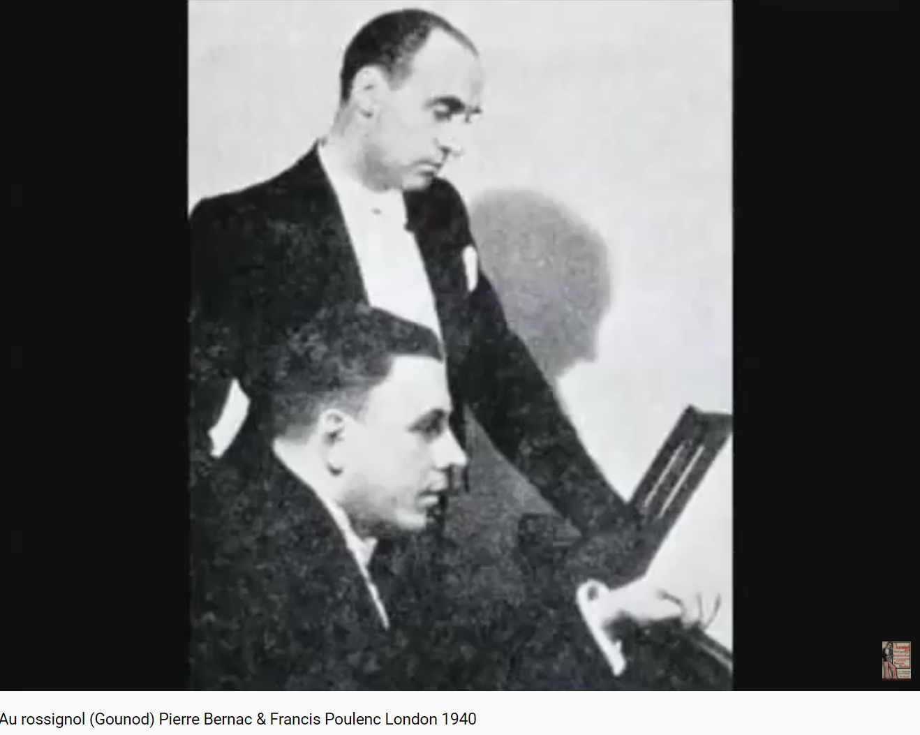 Gounod Lamartine Au Rossignol