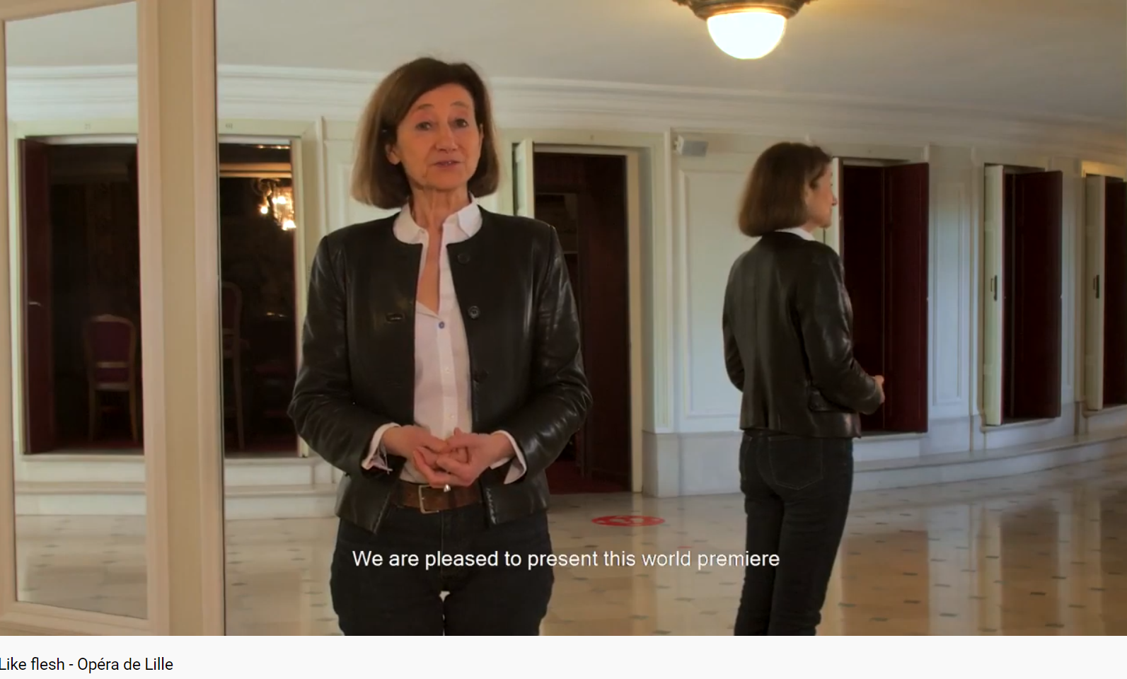 Like Flesh présentation opéra de Lille