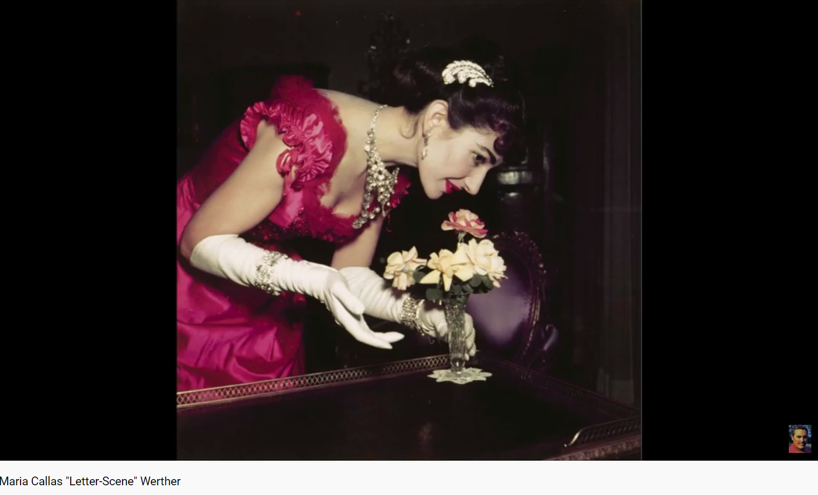 Massenet Werther air de la lettre (Callas)