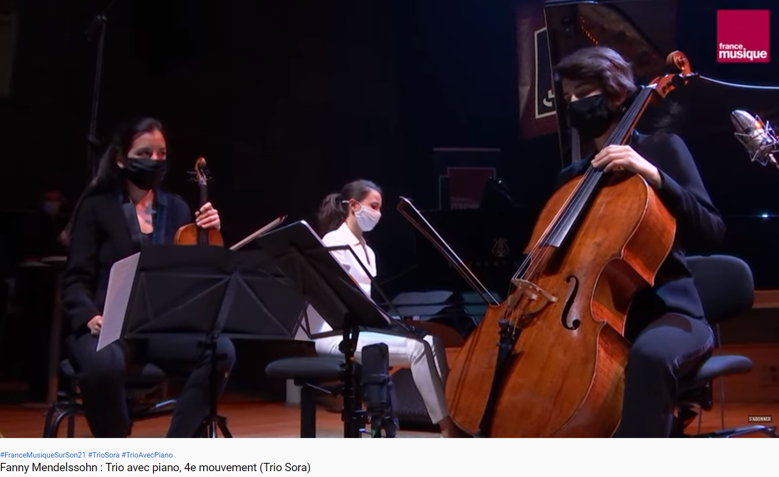 Mendelssohn (Fanny) Trio avec piano 4e mvt