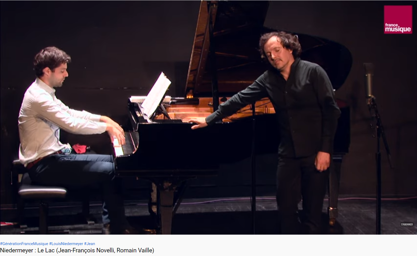 Niedermeyer Lamartine le Lac