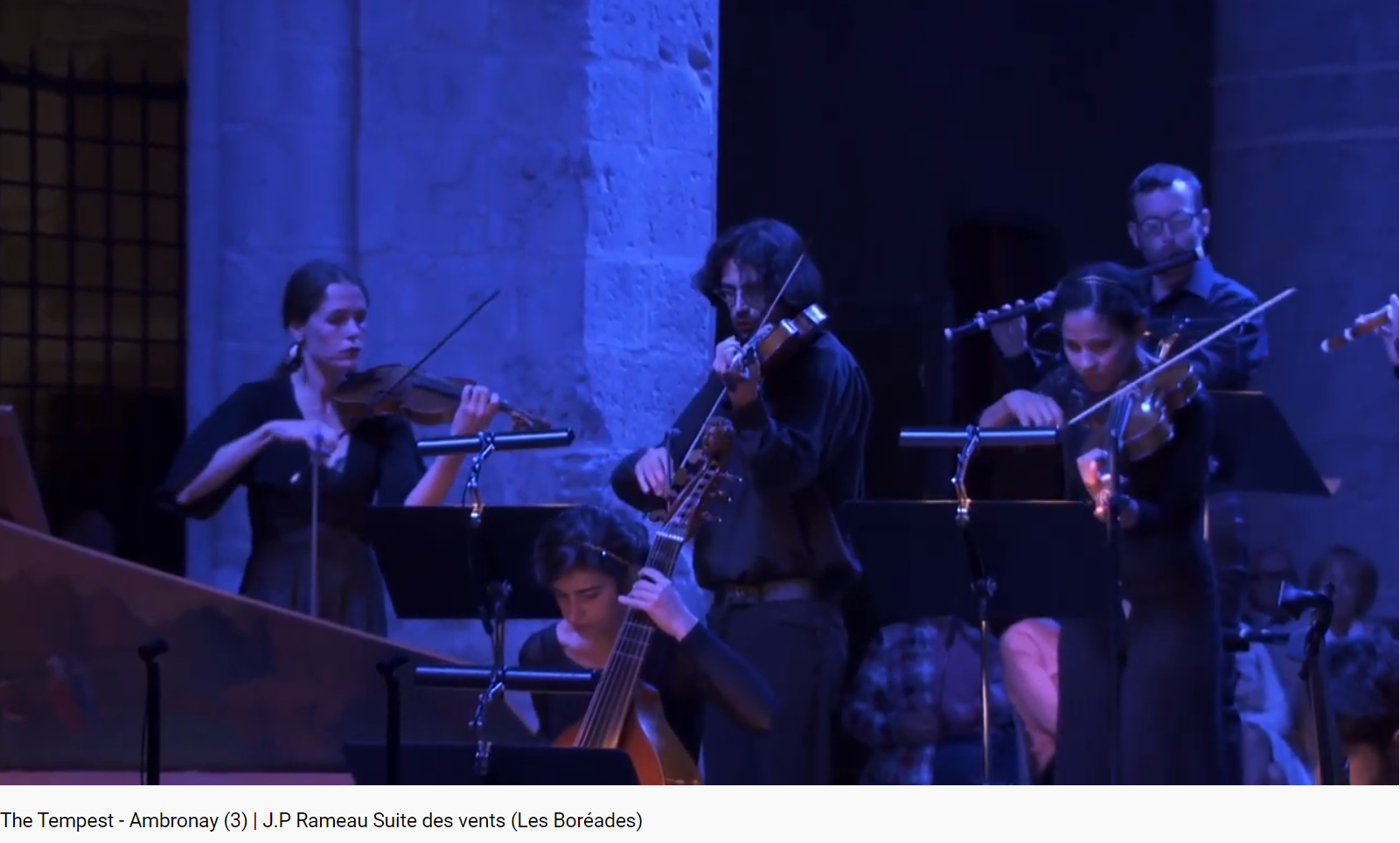 Rameau les Boréades Suite des vents