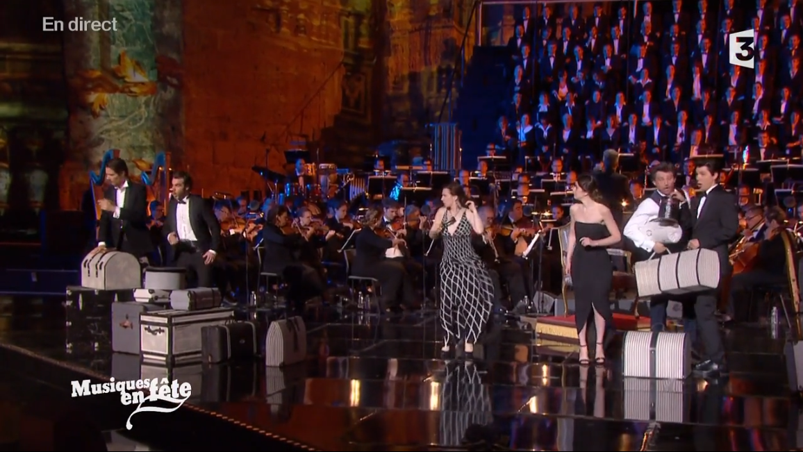 Rossini le Voyage à Reims sextuor