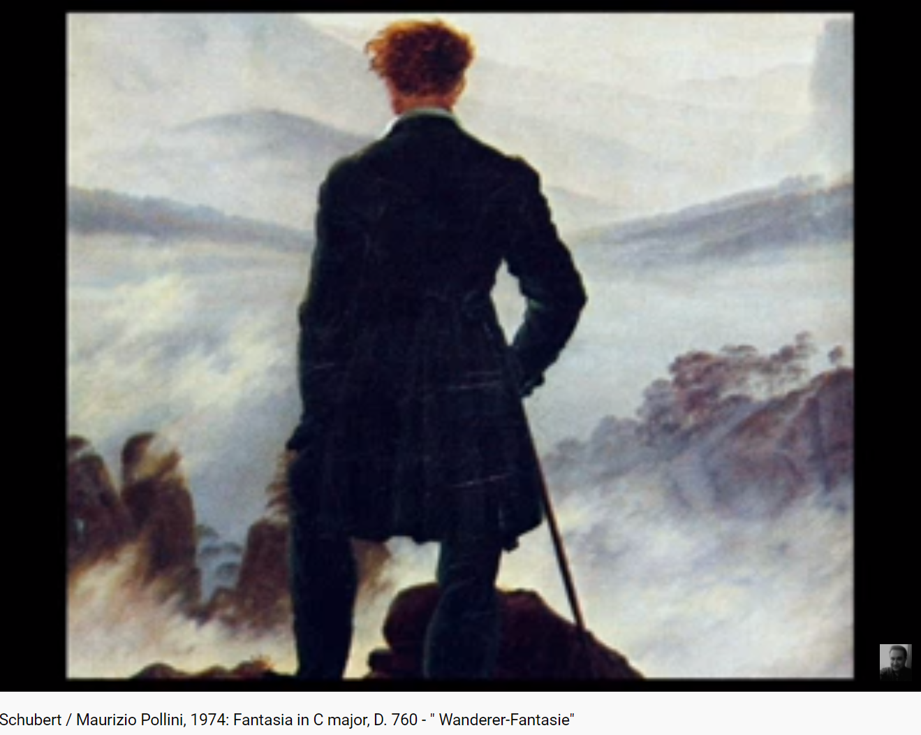 Schubert Wander Fantasie (Pollini)