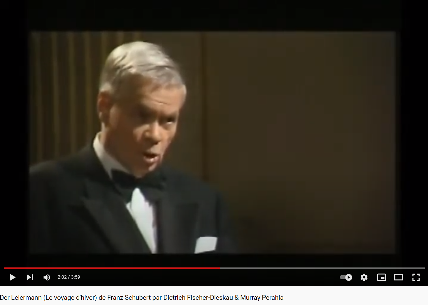 Schubert Winterreise Der Leiermann